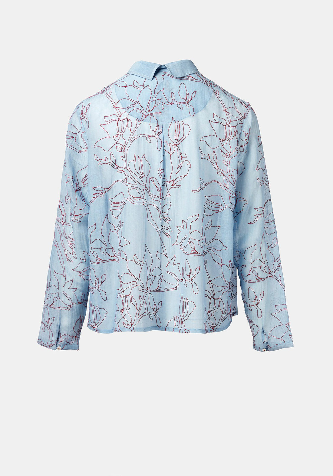 Shirt Anna Long Sleeves Magnolia Forever Blue