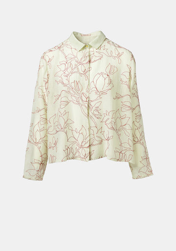 Shirt Anna Long Sleeves Magnolia Bok Joy