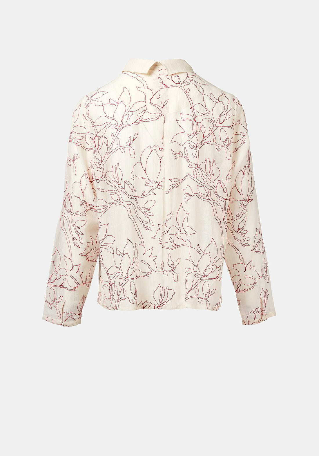 Shirt Anna Long Sleeves Magnolia Silver Green