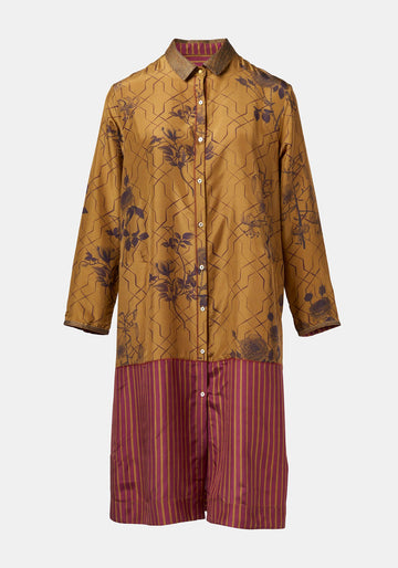 Tunic Chopin Taj Flowers Cumin