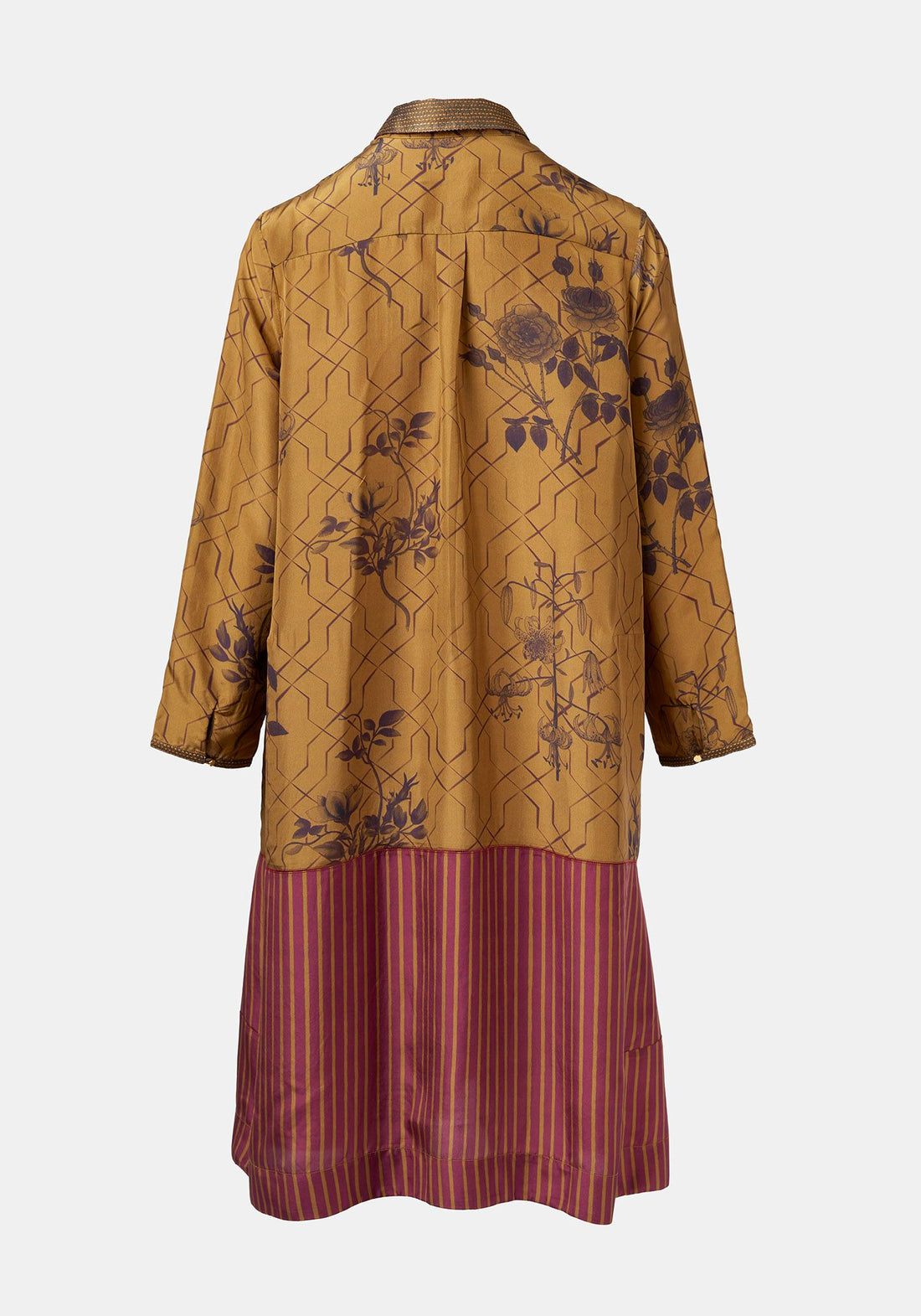 Tunic Chopin Taj Flowers Cumin