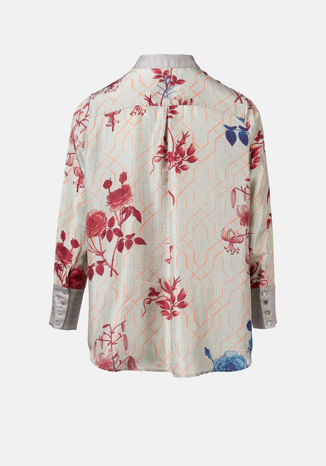 Shirt Simple Taj Flowers Multicolour