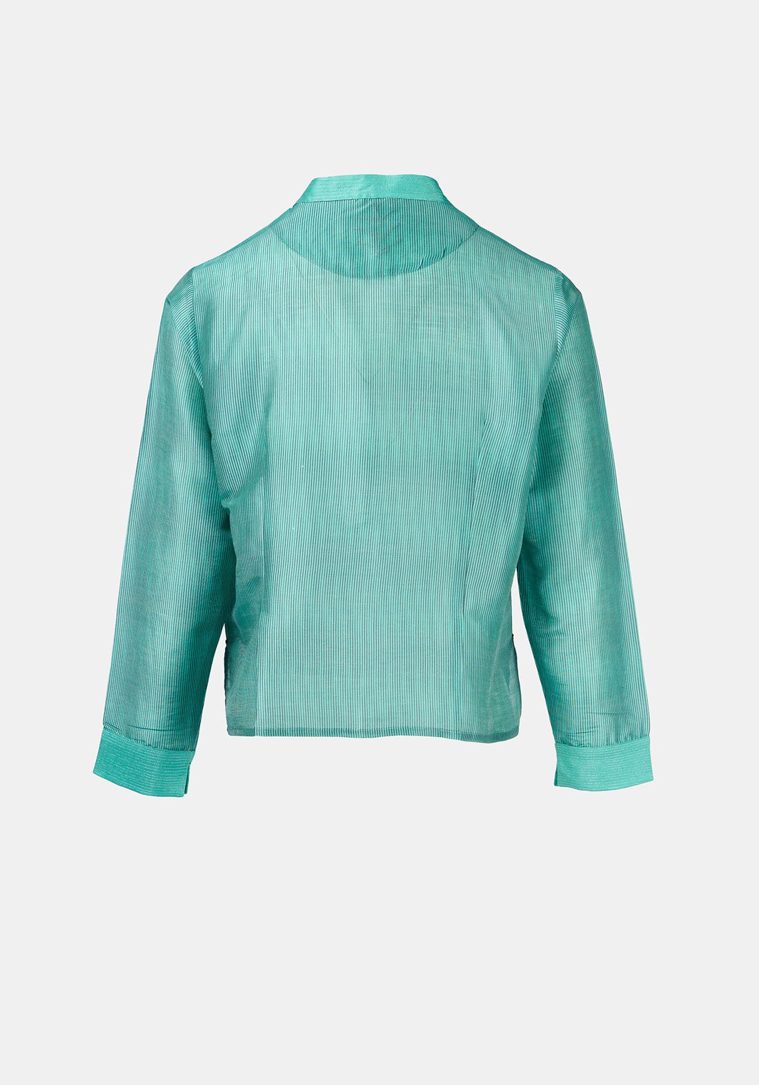 Shirt Geisha Stripes Malachite Green