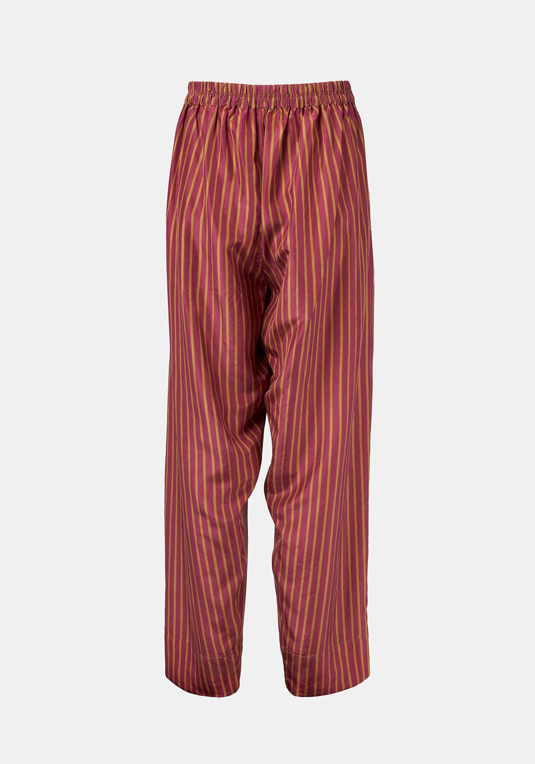 Trousers Peter Stripes Prune