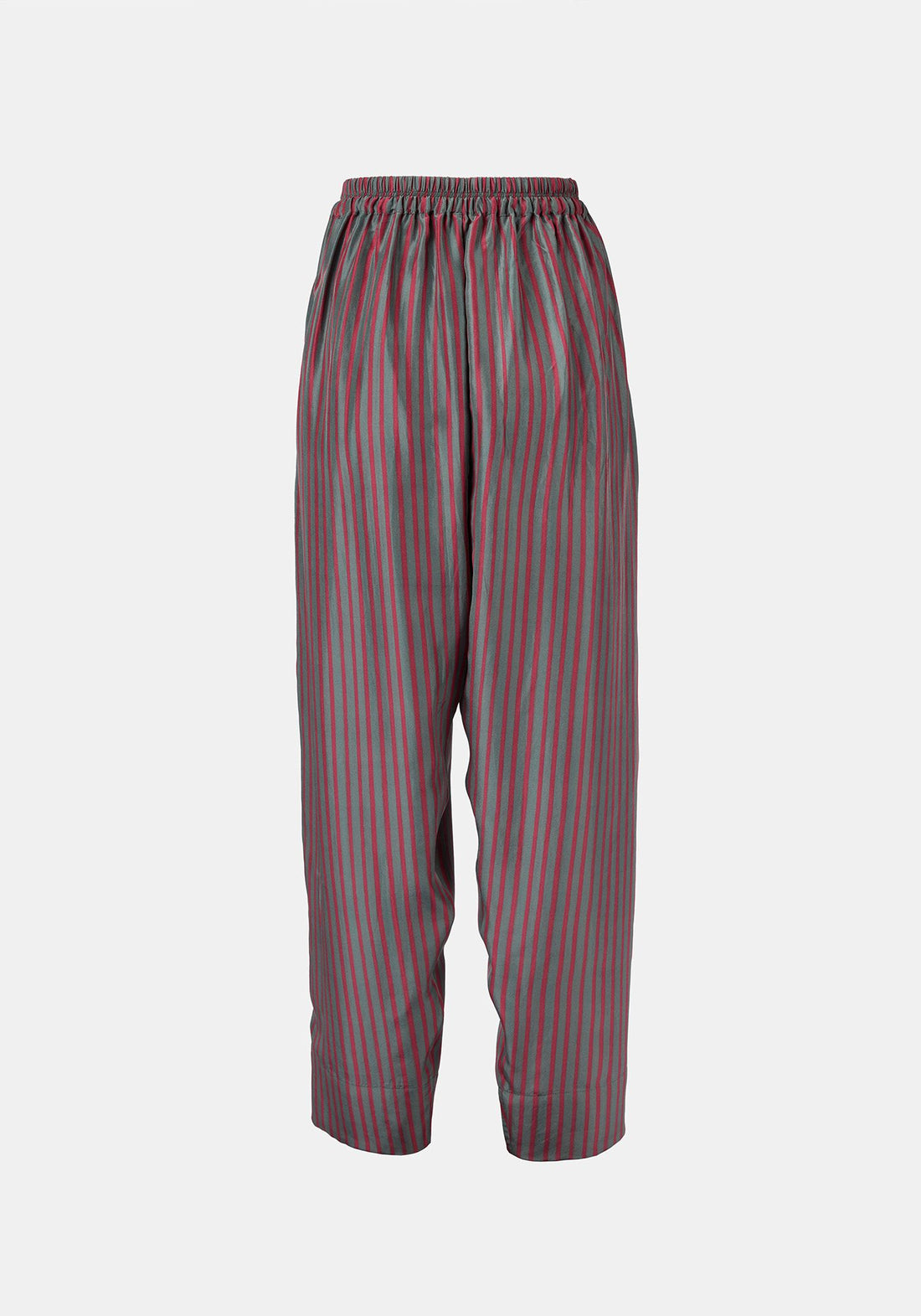 Trousers Peter Stripes Duck Green l Cheery