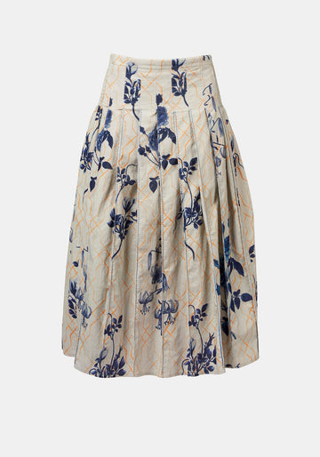 Skirt Vera Taj Flowers