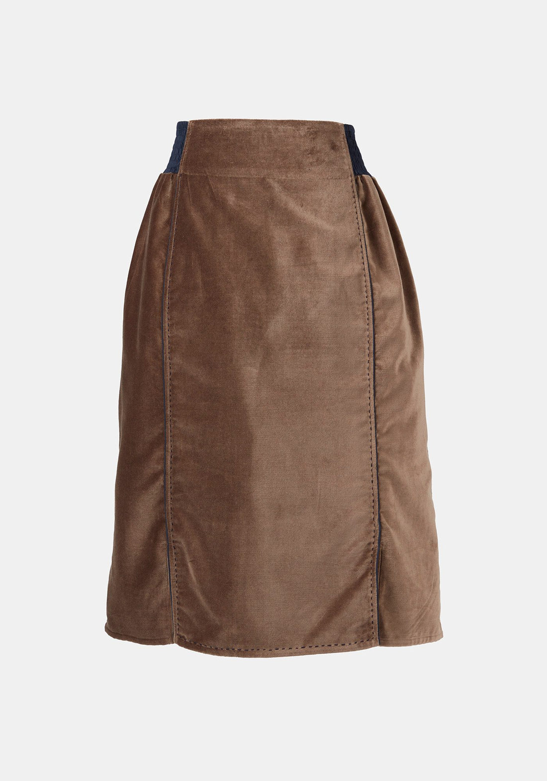Skirt Bulb Velvet Mood Walnut