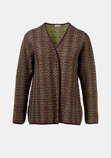 Cardigan Chaabee Twin Sage Green