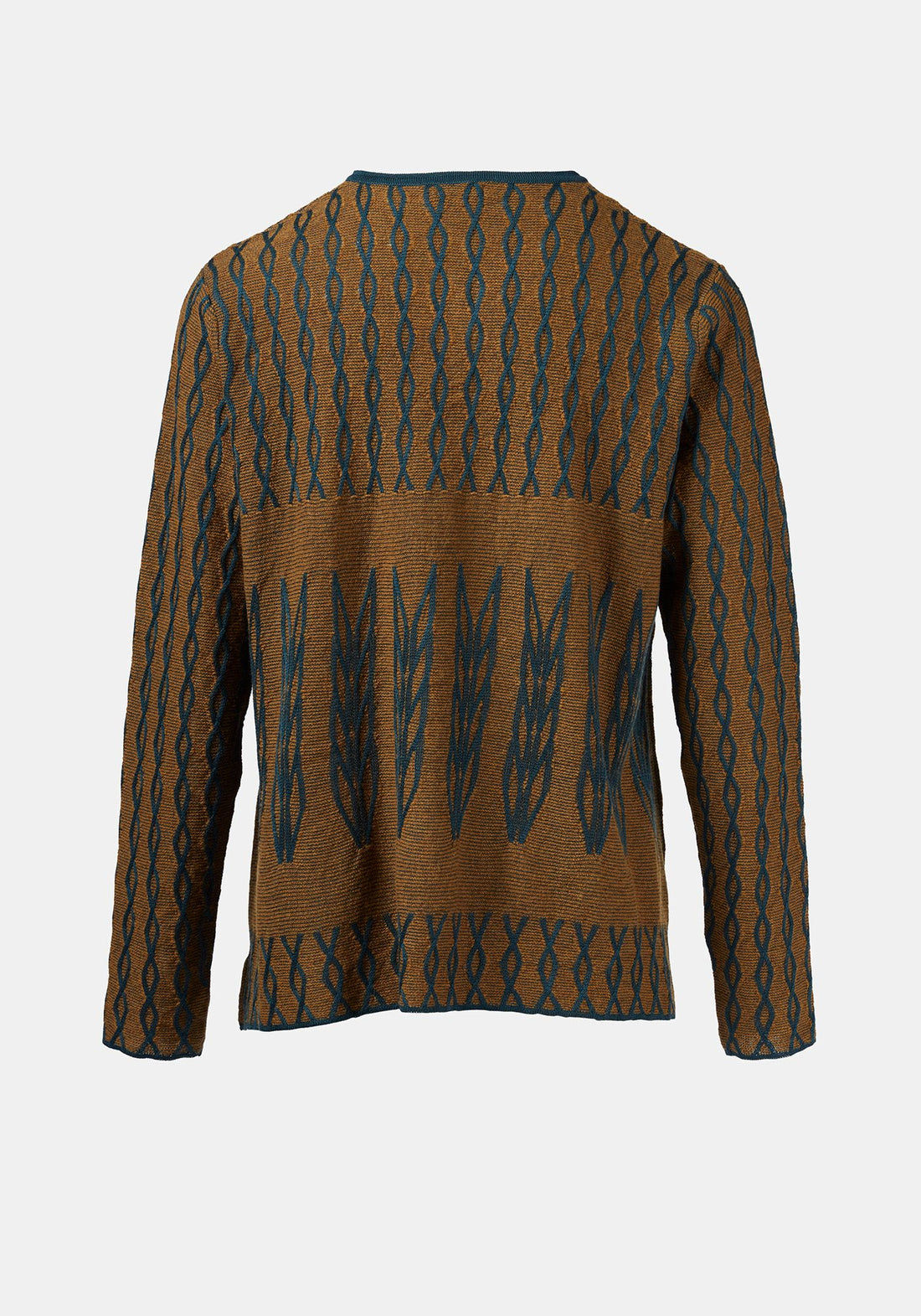 Top Key Polo Collar Amber