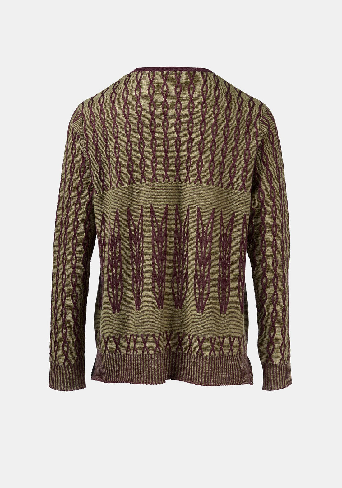 Top Key Polo Collar Sage Green