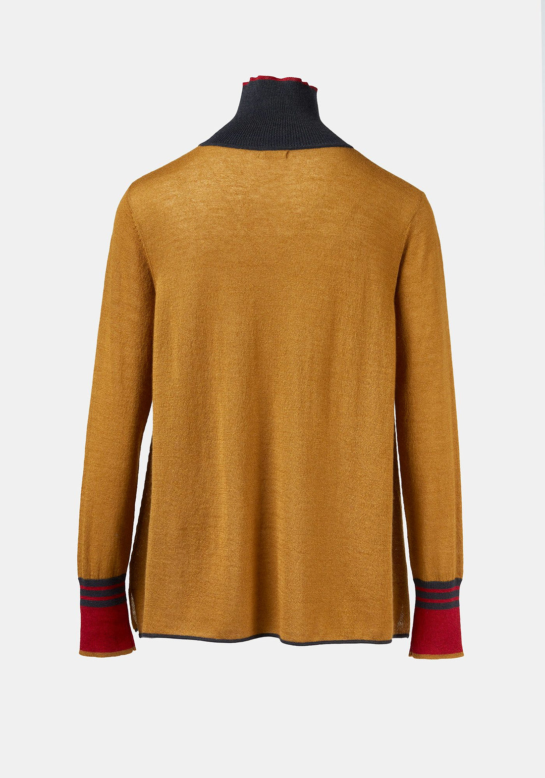 Top Key Turtle Neck Cumin