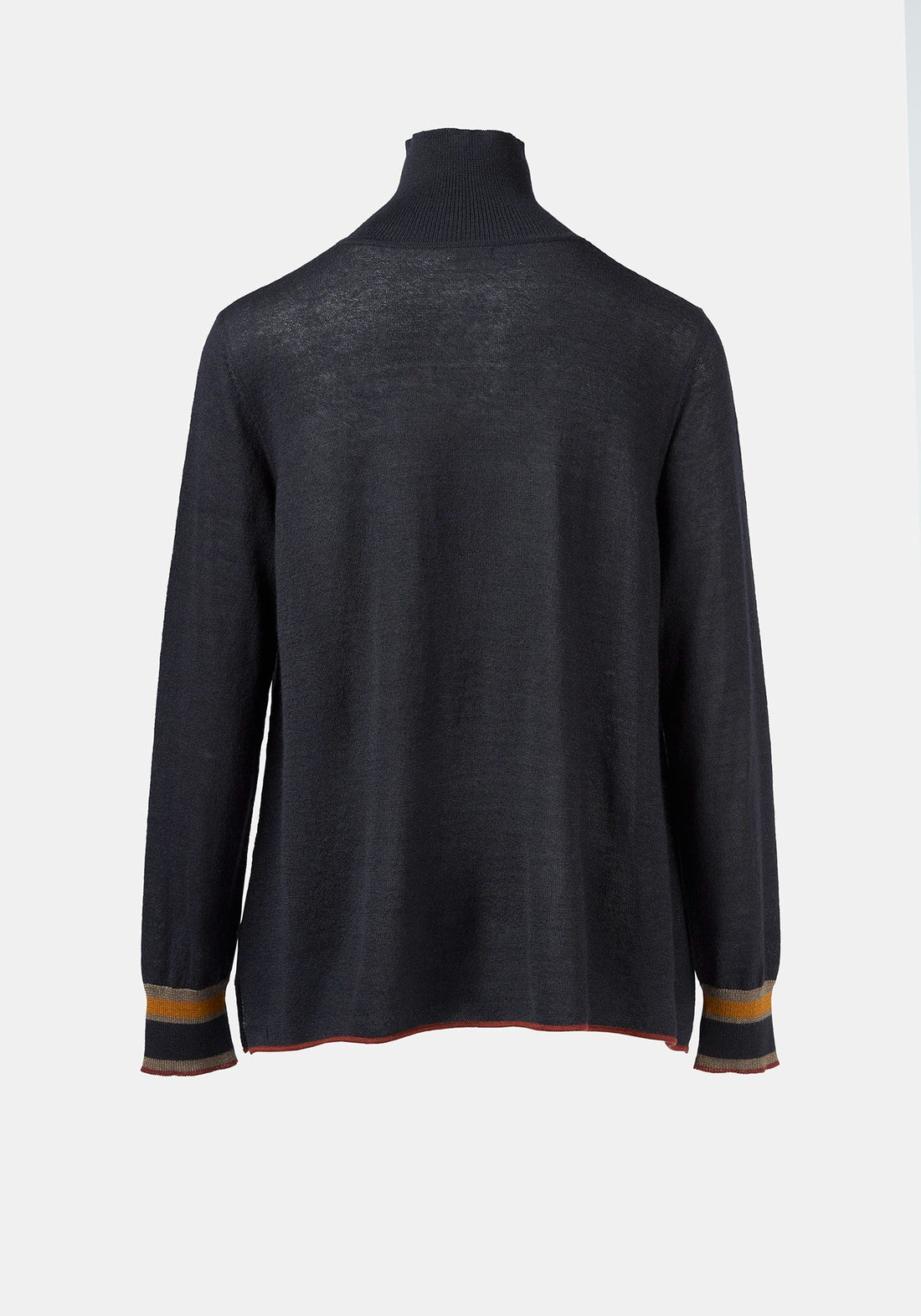 Top Key Turtle Neck Dark Night