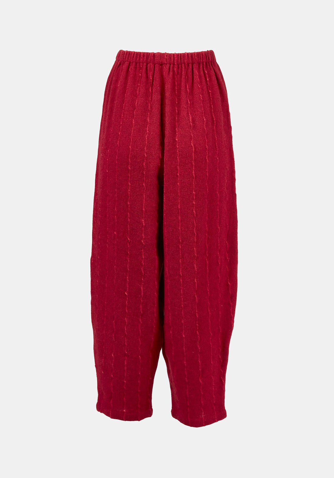 Trousers Oriental Hemp Stripes Cherry
