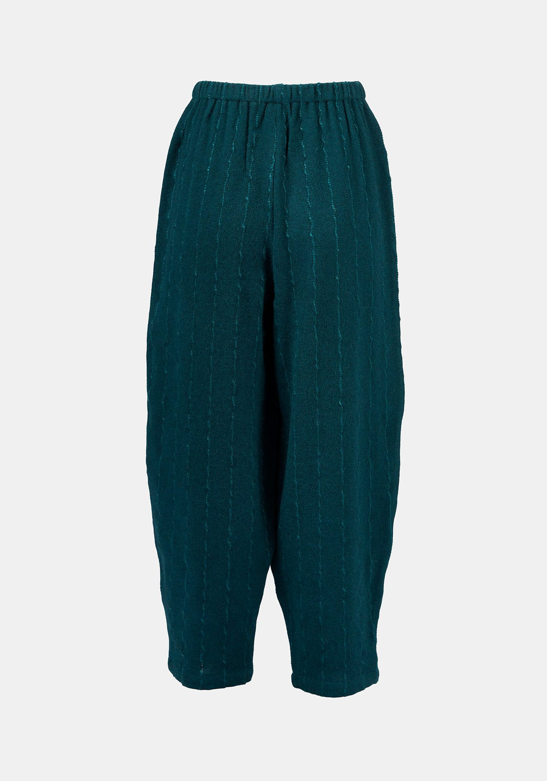 Trousers Oriental Hemp Stripes Peacock