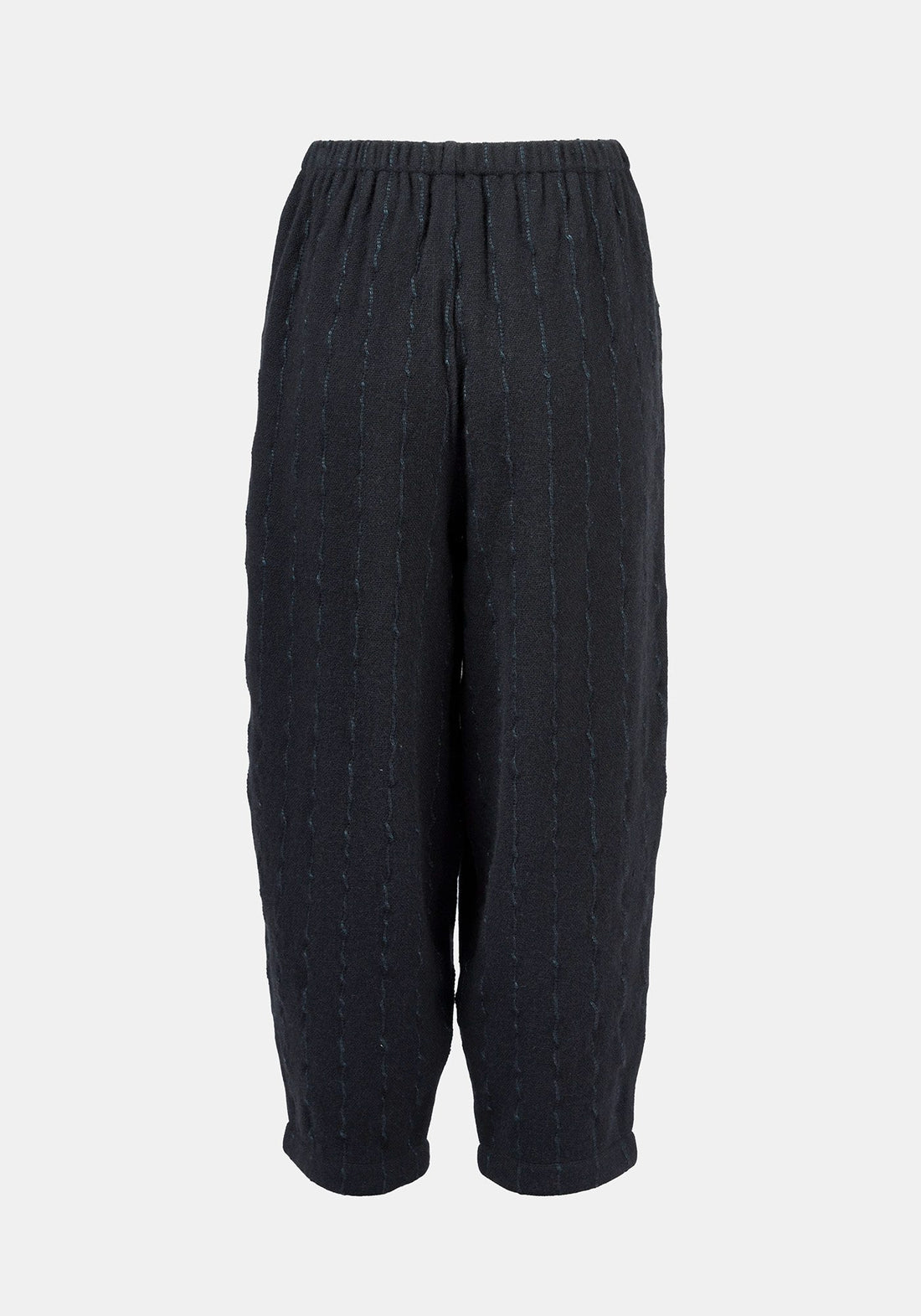 Trousers Oriental Hemp Stripes Dark Night
