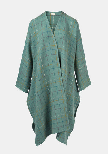 Coat Shy Balloon Malachite Green