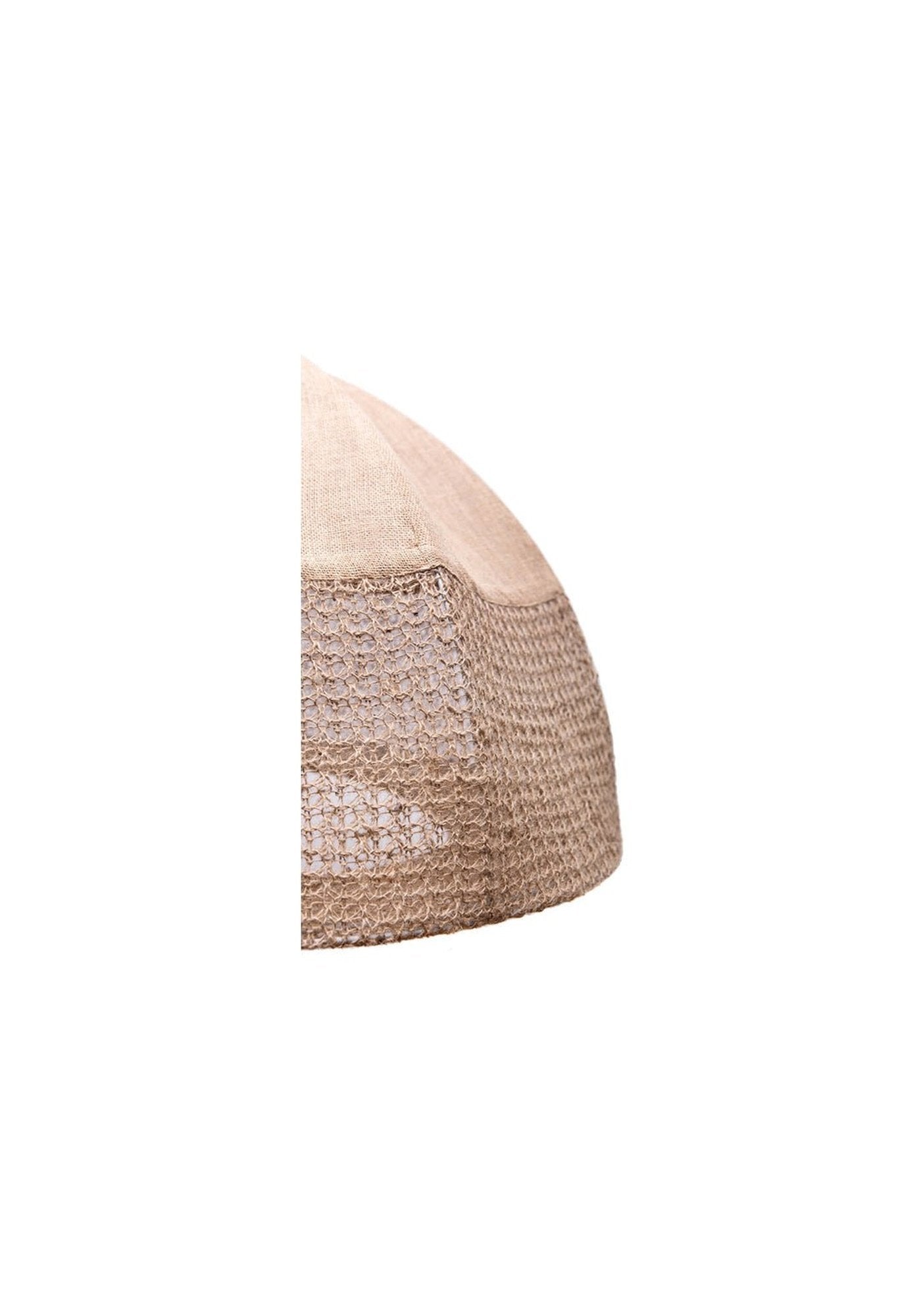 Lamp Half Balloon Jute - Traces of Me