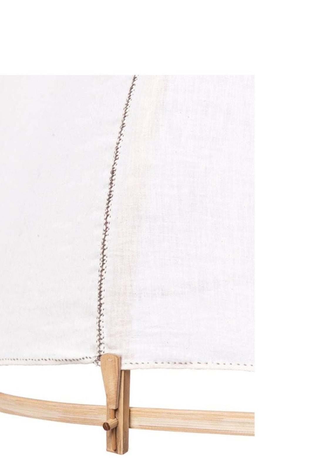 Lamp Half Balloon Bamboo