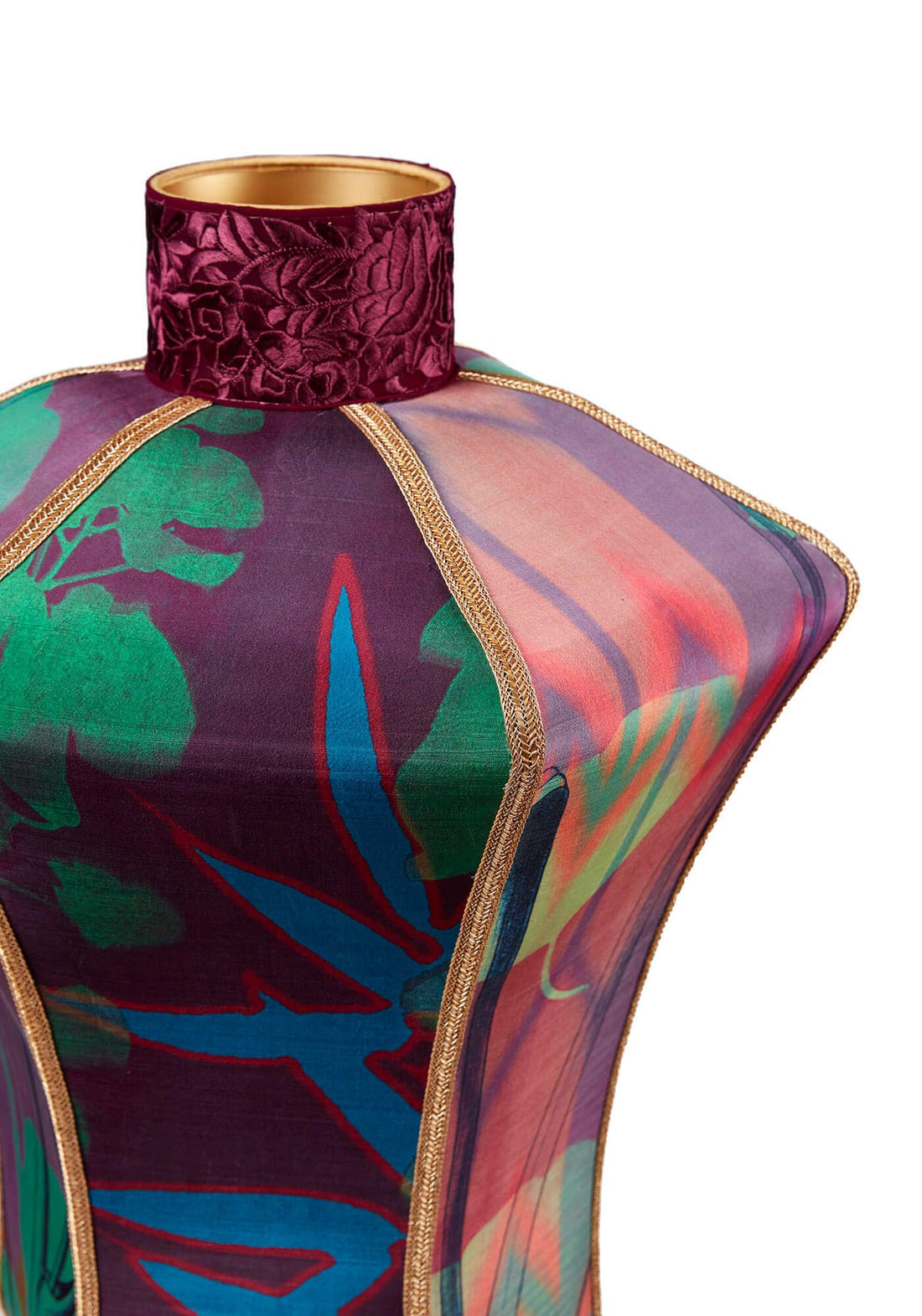 Lamp Skardu Medium Silk Eucaliptus
