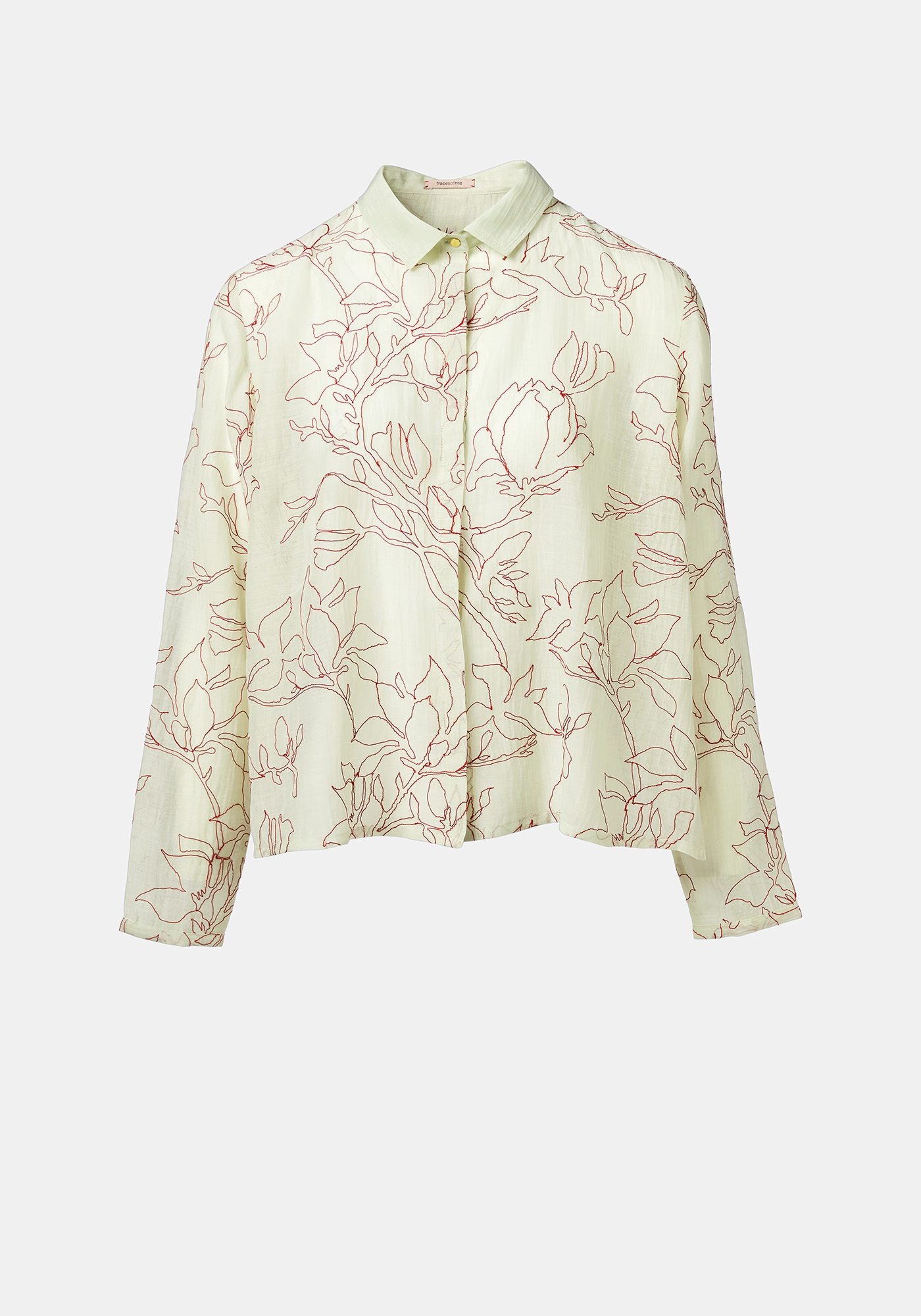 Shirt Anna Long Sleeves Magnolia