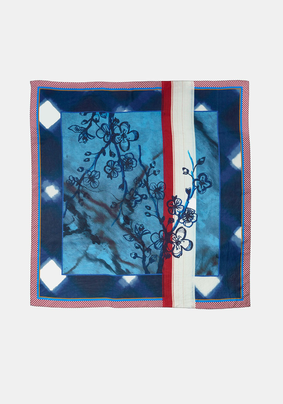 Scarf Square Cherry Blossom