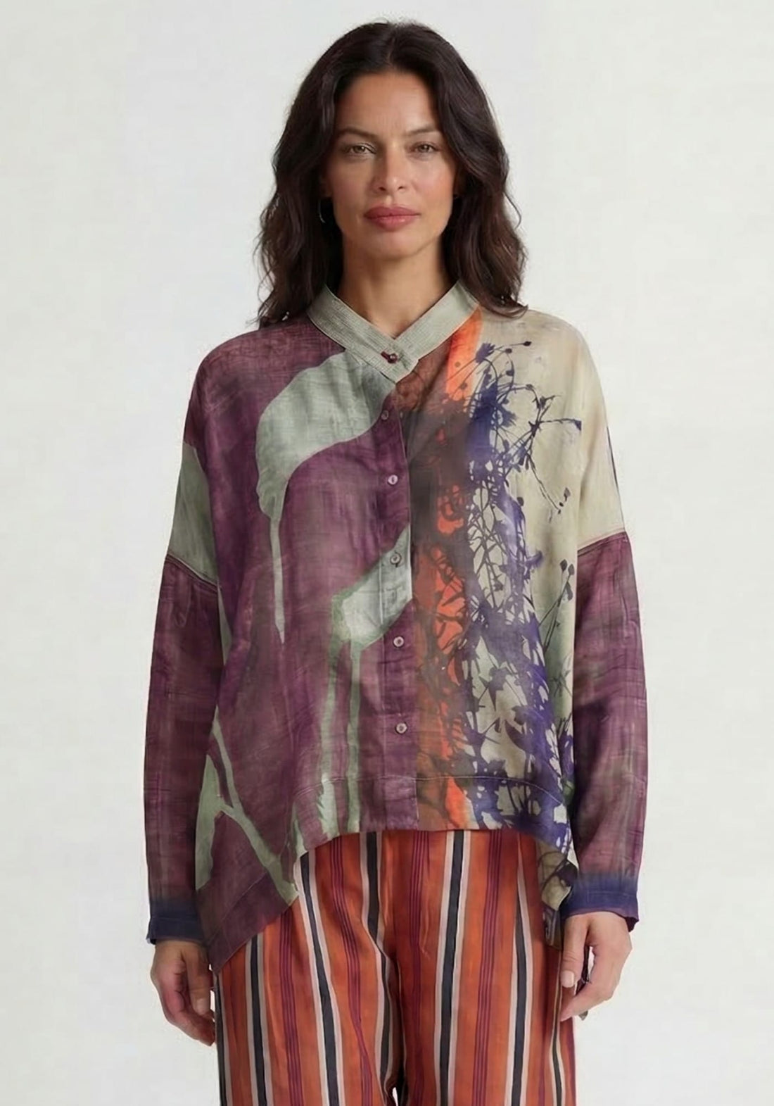 Shirt Aiko Haka Multicolour