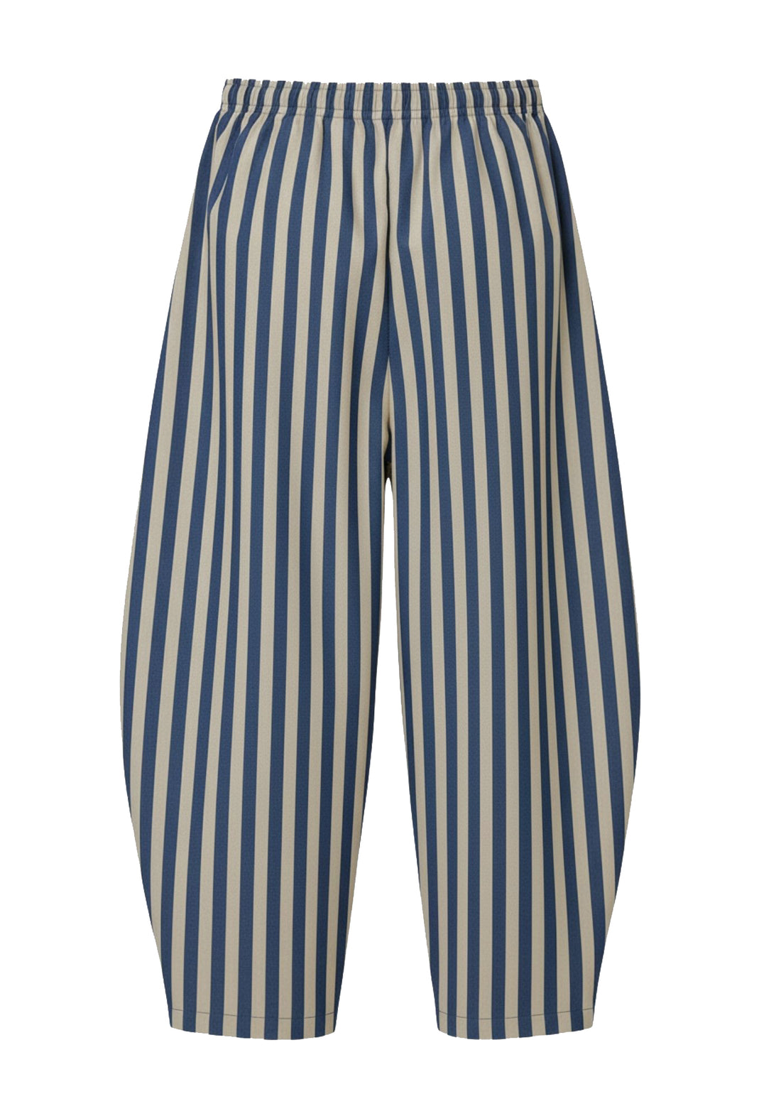 Trousers Oriental Stripes Indigo
