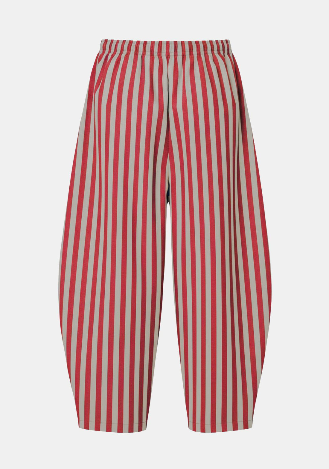 Trousers Oriental Stripes TM Rouge