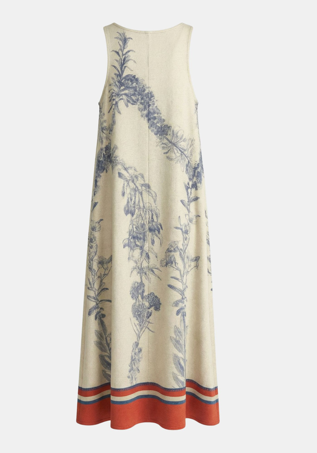 Dress Bailarina Flowers Crown Multicolour