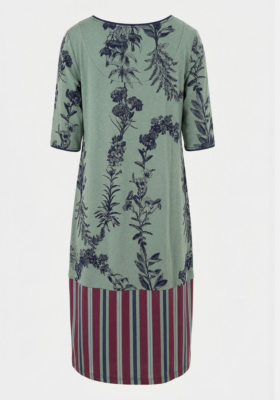 Dress Durga Flowers Crown Jadeite