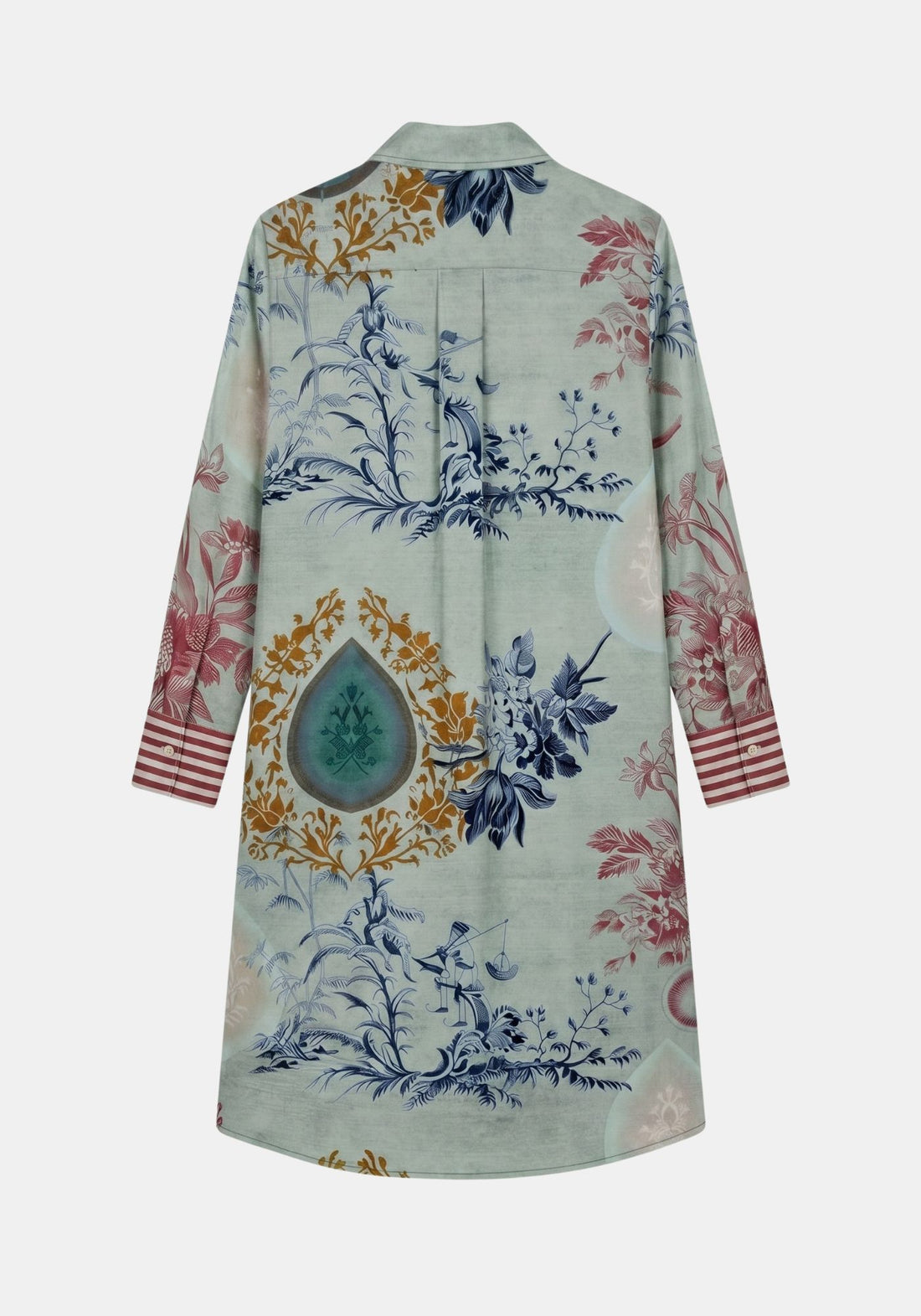 Dress Simple Chinoiserie