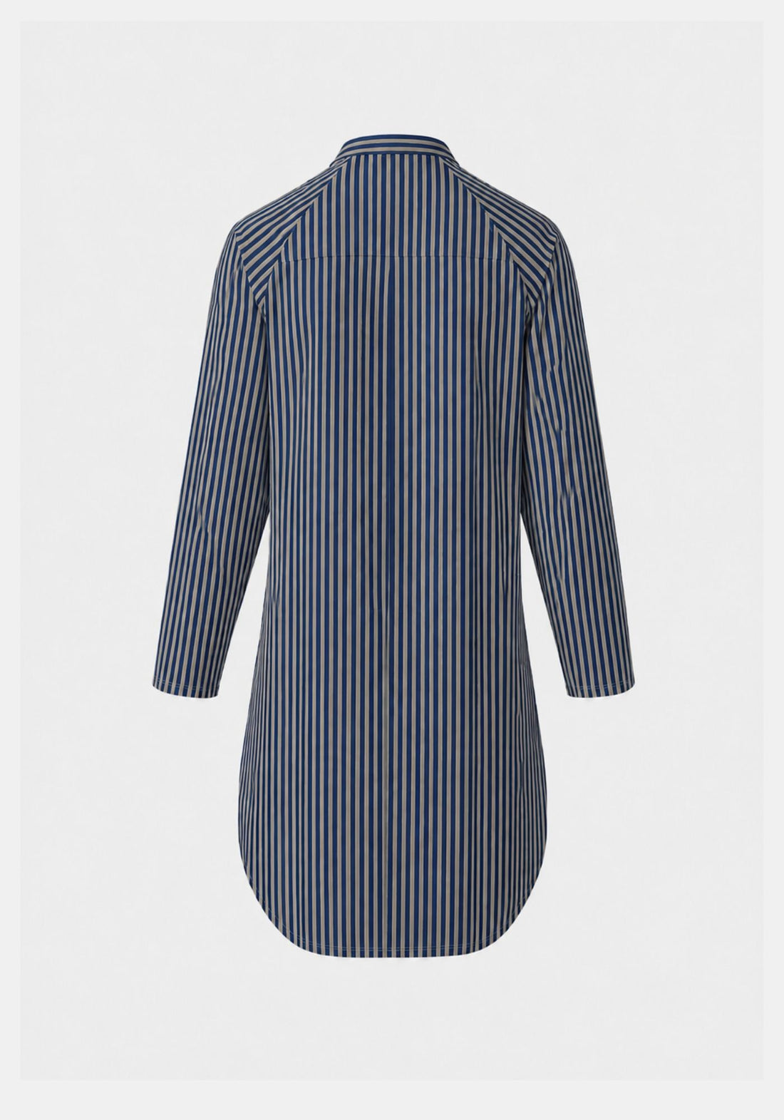 Tunic Grasshoper Stripes Shaphire l Dried Herbs