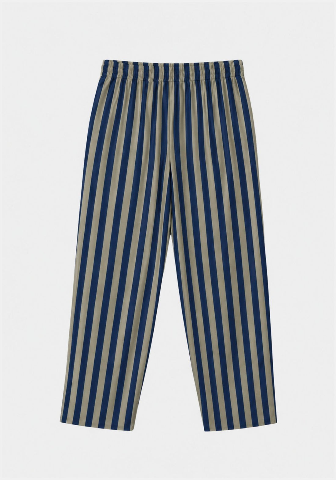 Trousers Petter Stripes Shaphire l Dried Herbs