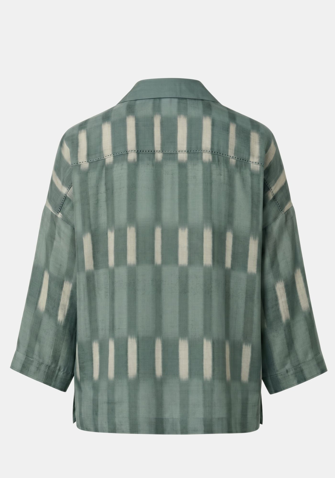Shirt Botanic Collar Checks Stell