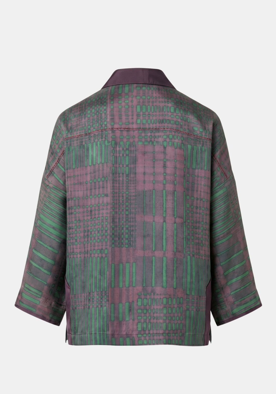 Shirt Botanic Collar Jardin Multicolour