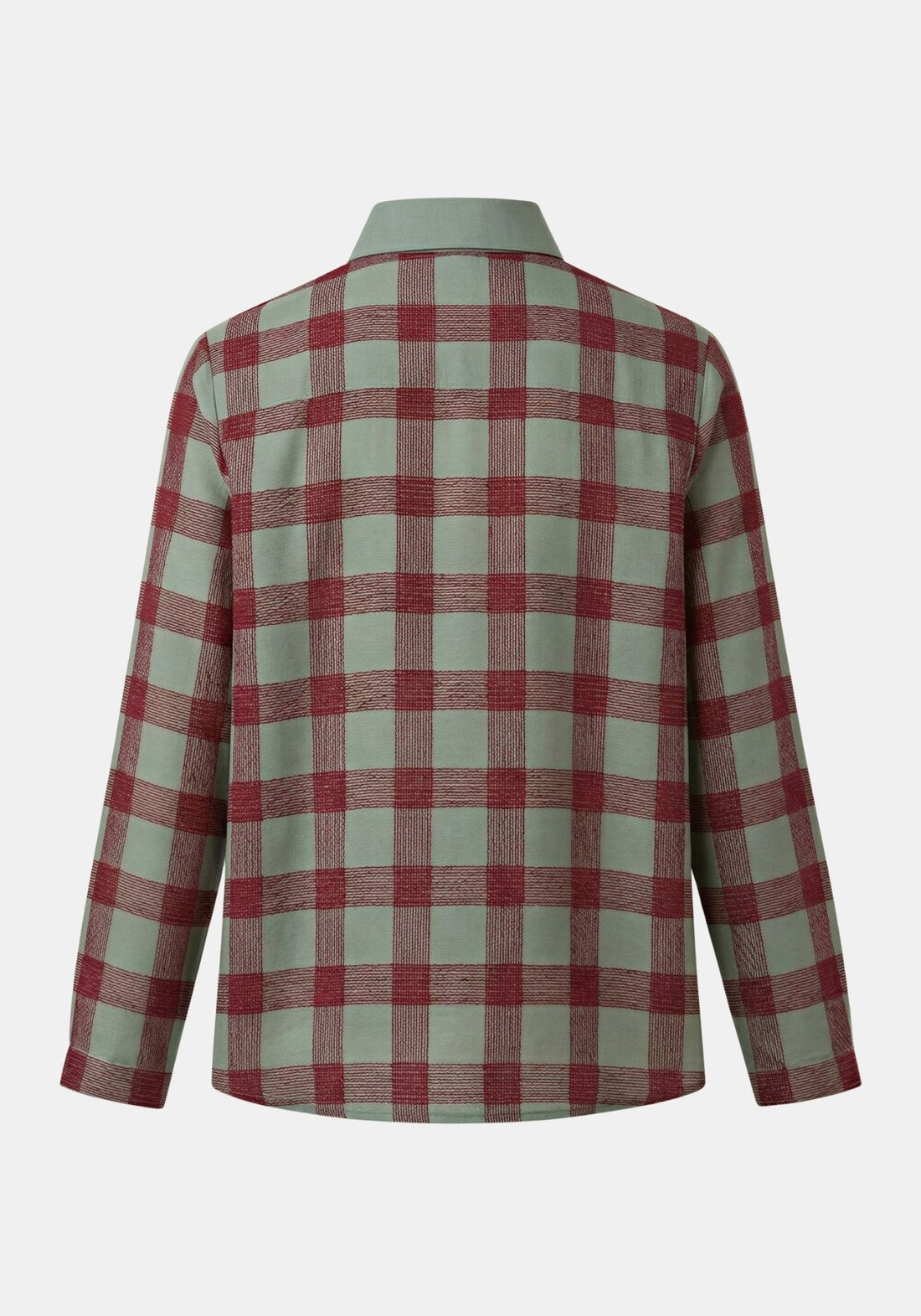 Shirt Anna long sleeves Cross Jadeite l TM Rouge