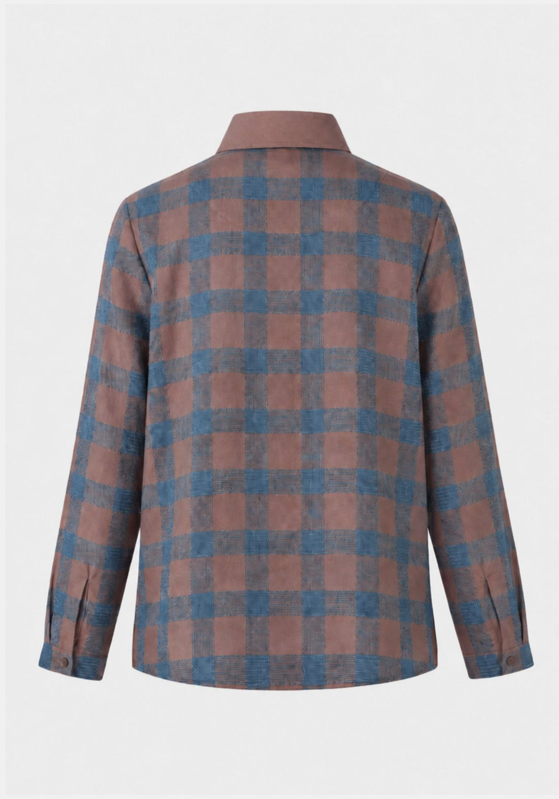 Shirt Anna long sleeves Cross Dusty Orchid l Azure