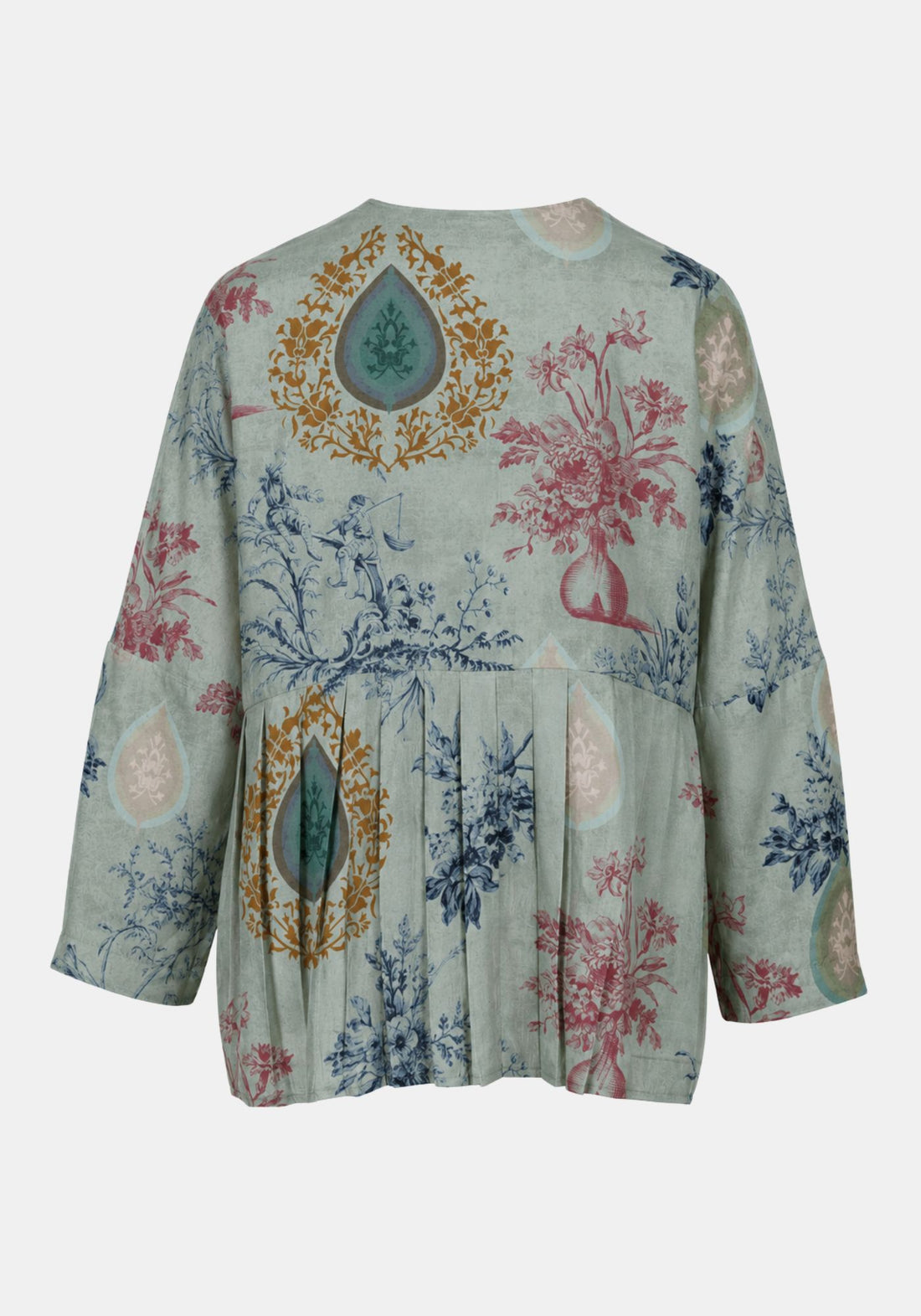Shirt Isabella Chinoiserie Multicolour