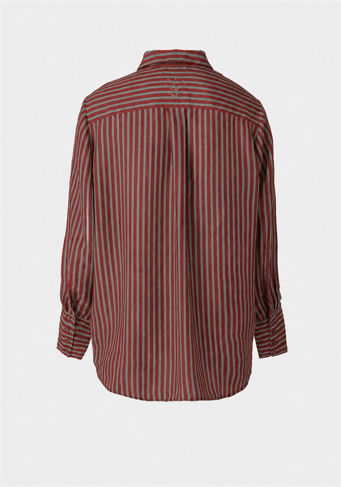 Shirt Simple Stripes TM Rouge l Jadeite
