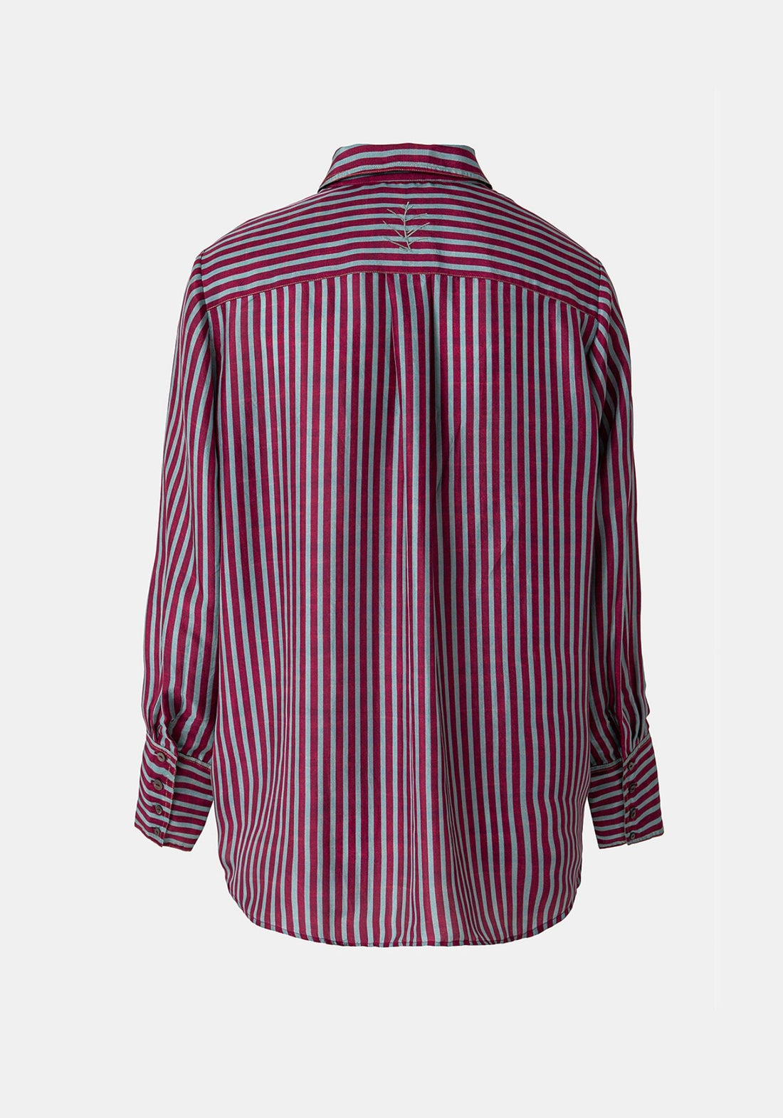 Shirt Simple Stripes Orchid l Jade