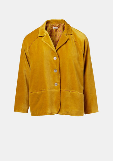 Coat Garconette Amber