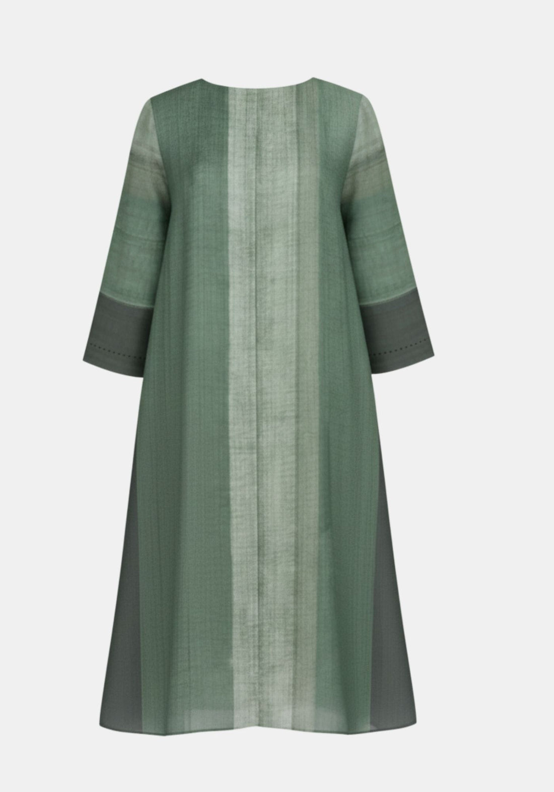 Coat Audrey Poppies Bouquet Multicolour