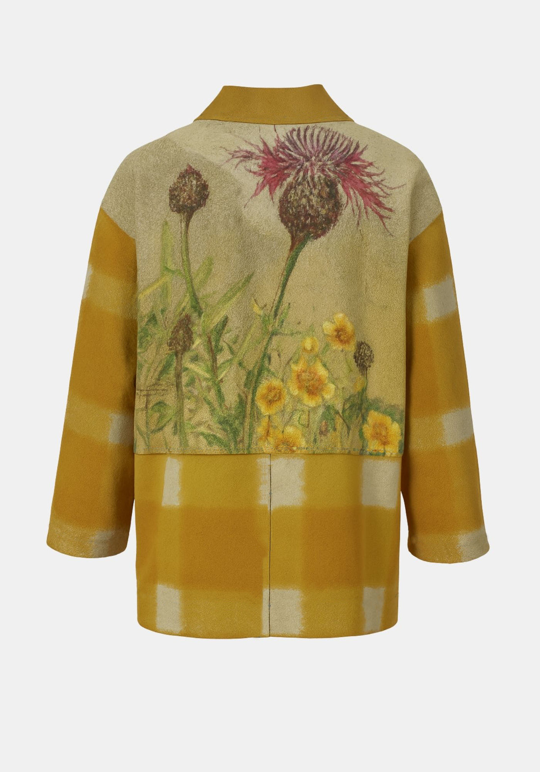 Coat Zed Centaurea Multicolour