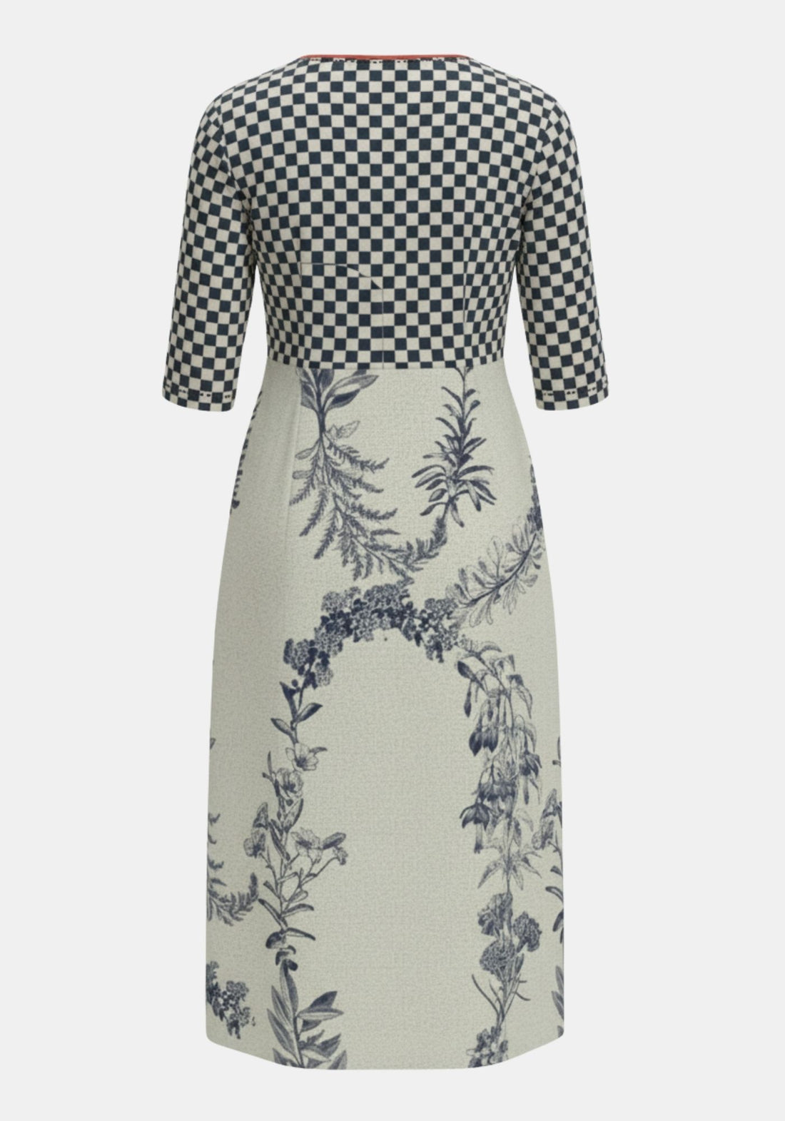 Dress Abyss Mini Checks Indigo