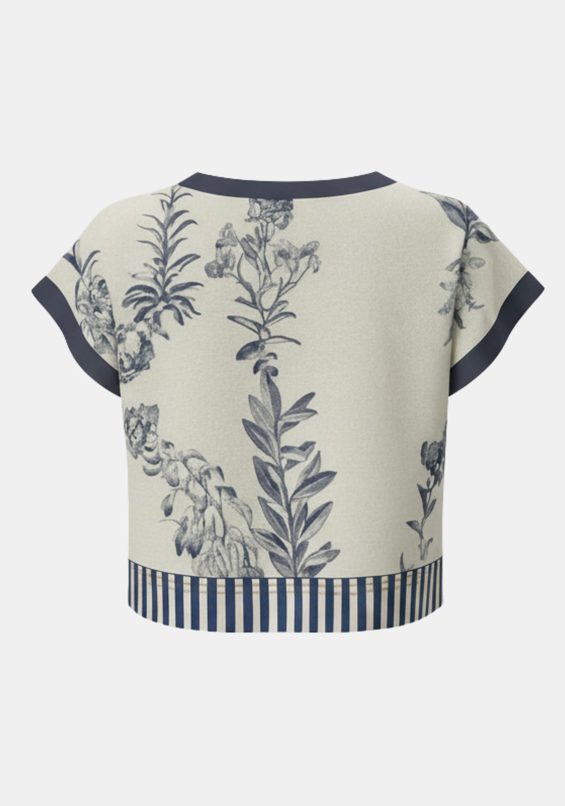 Top Deomali Flowers Crown Indigo l Aloe Wash
