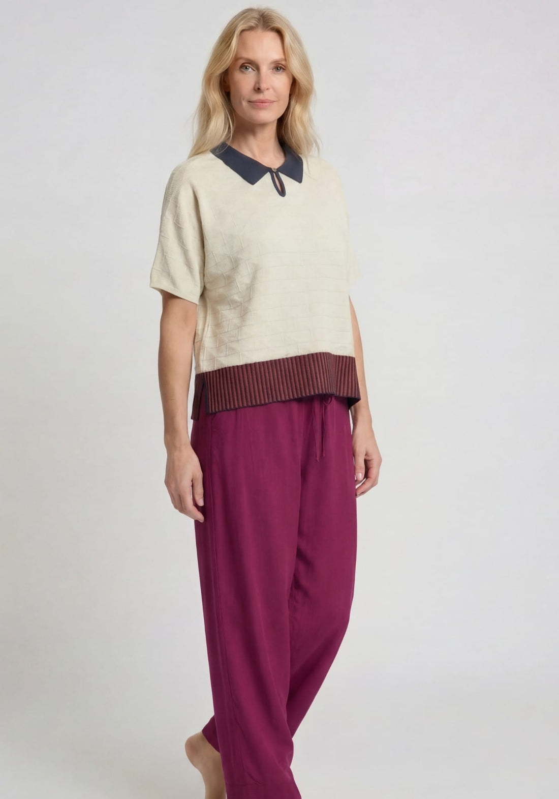 Trousers Peter Beet Red Beet Red