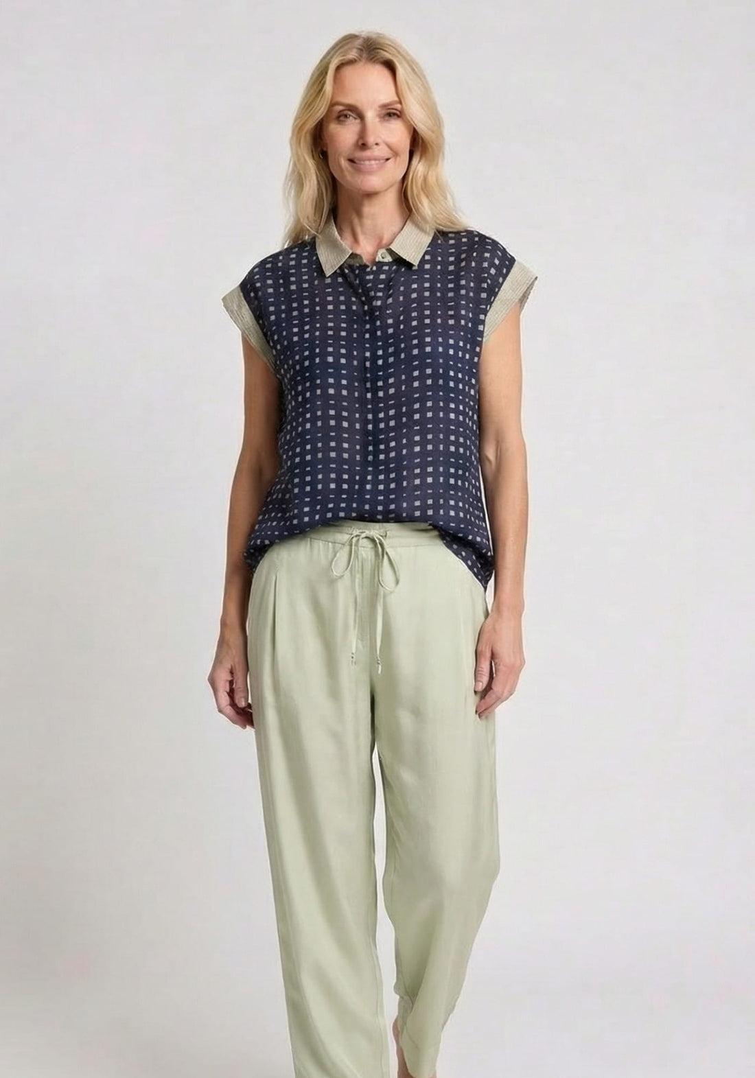 Trousers Peter Aloe Wash Aloe Wash