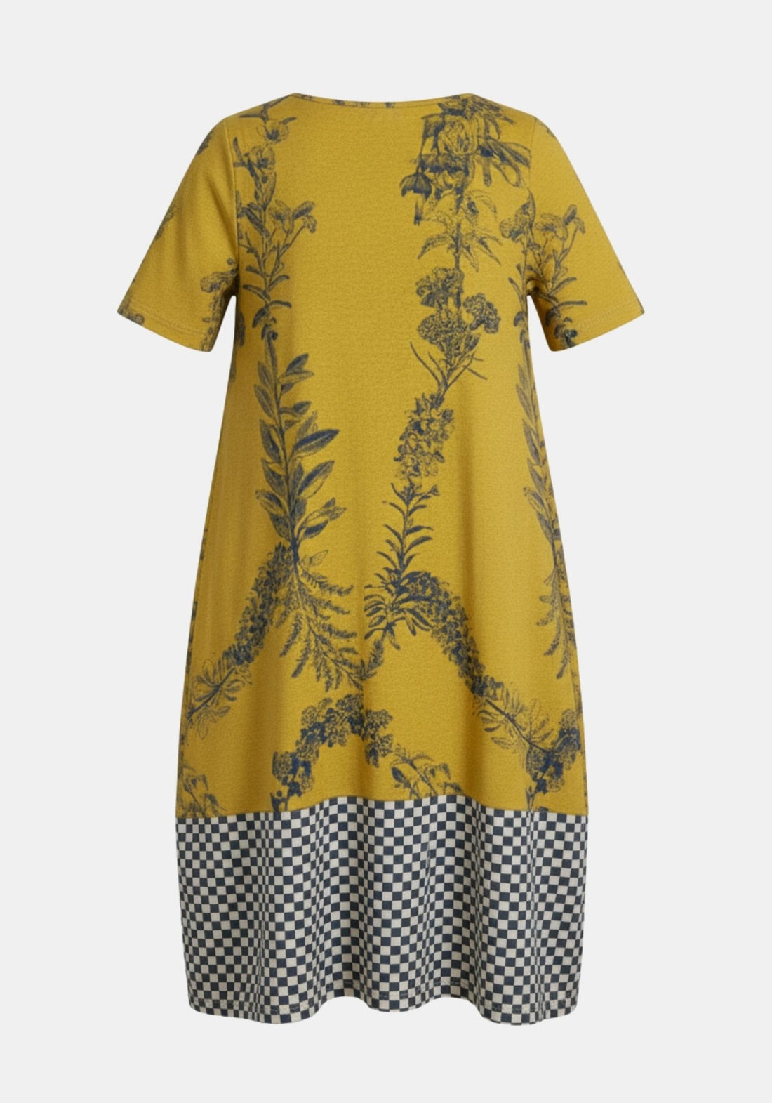 Dress Durga Flowers Crown Amber