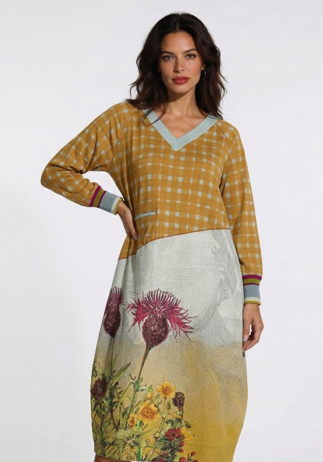 Dress Fiji Centaurea Multicolour