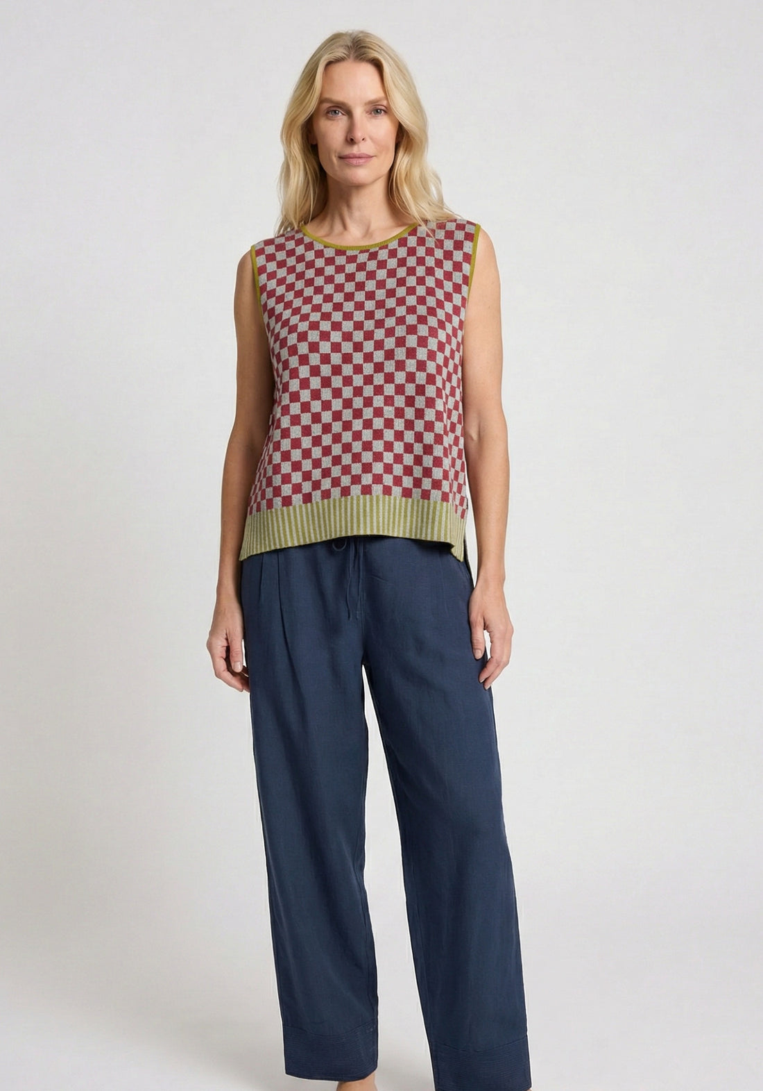 Trousers Peter Indigo